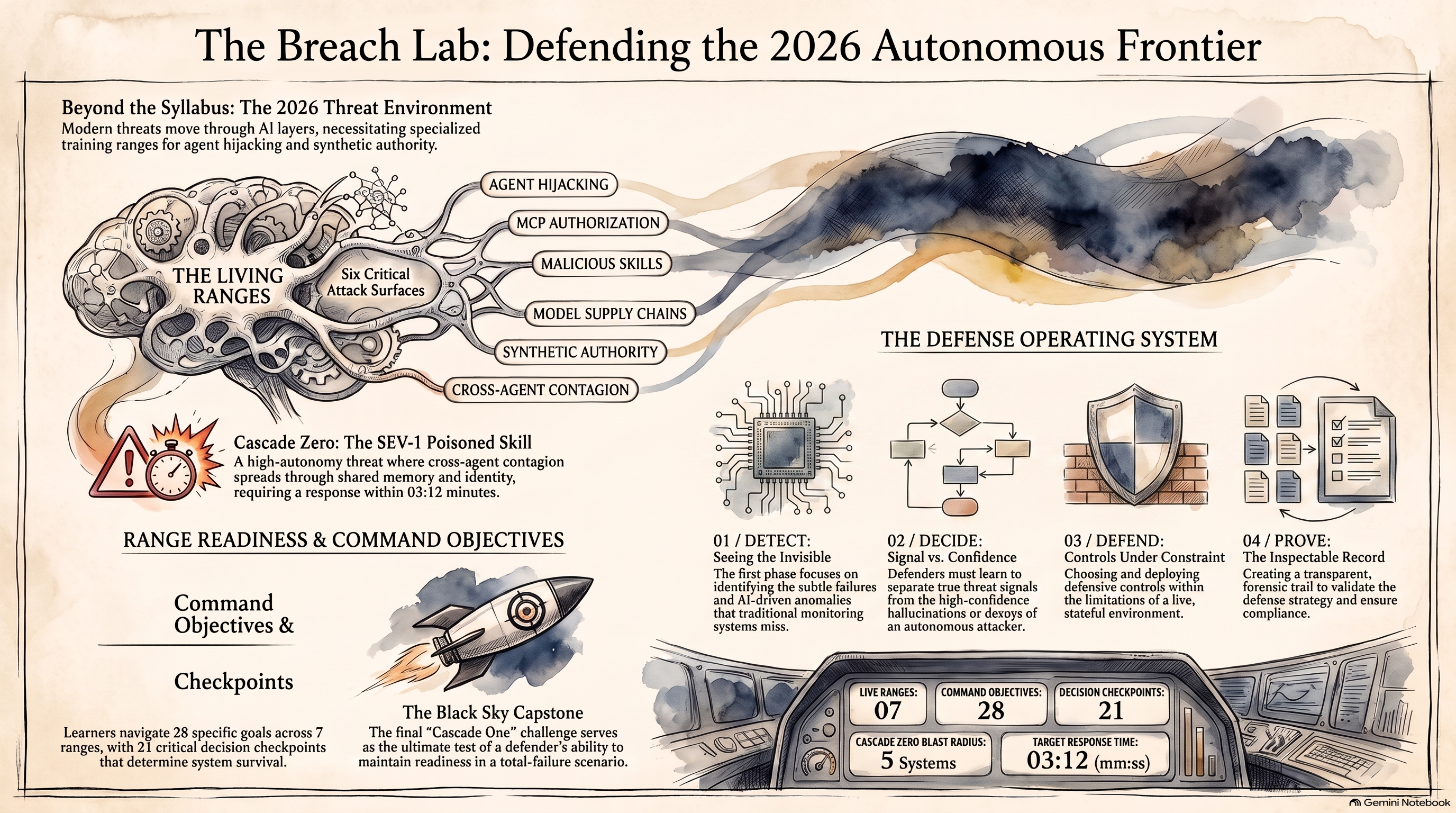 Defending the 2026 Autonomous Frontier