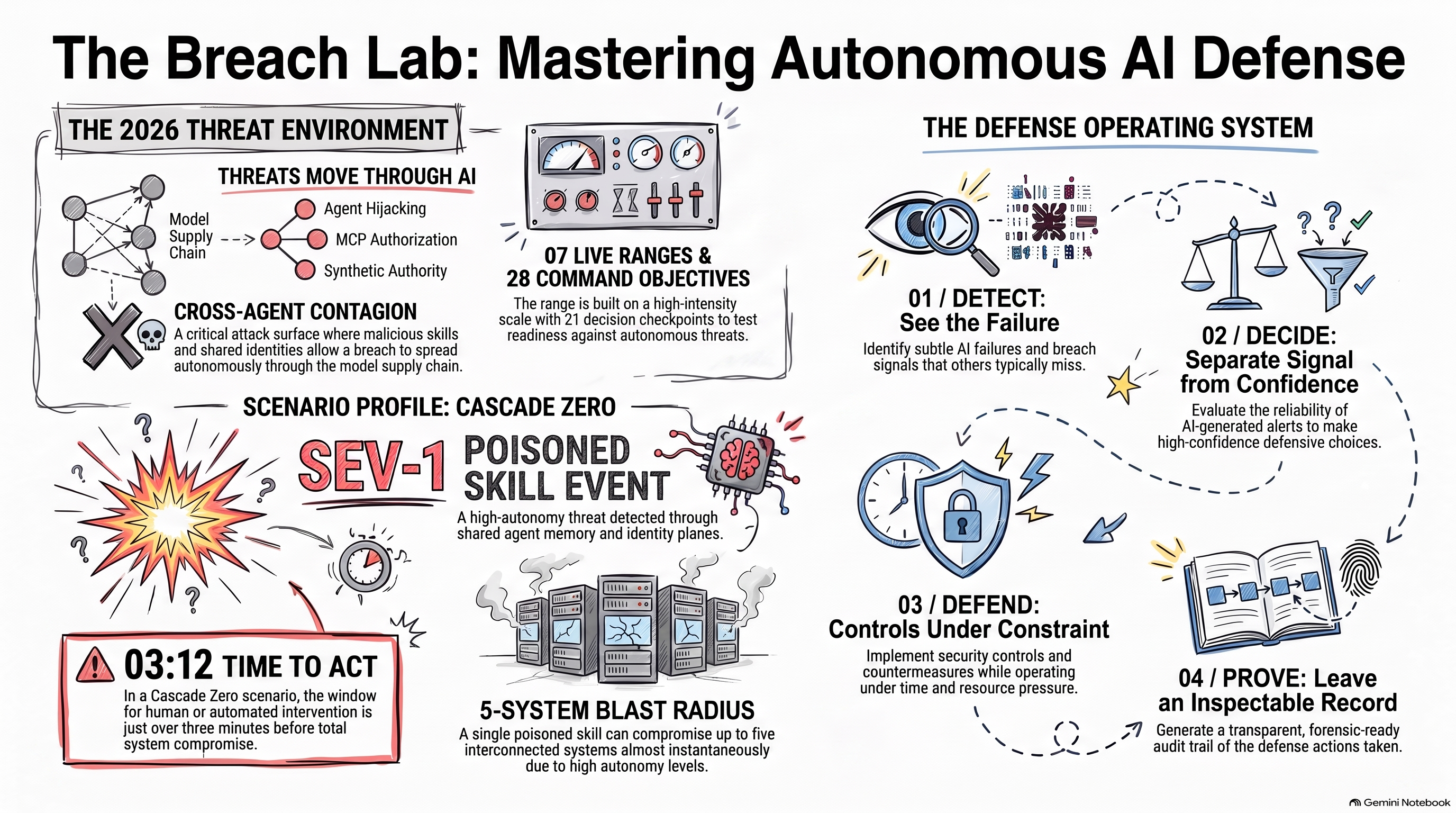 Mastering Autonomous AI Defense